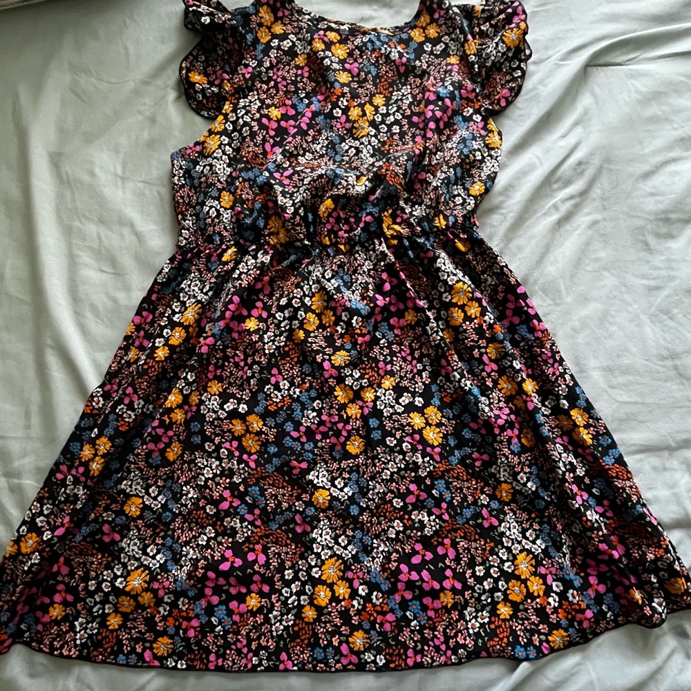Shein Floral woman’s dress - Multicolor